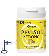 Devisol Strong 50 mikrog imeskelytabletti 100 kpl