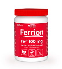 Ferrion 100 mg 100 tabl
