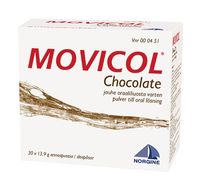 MOVICOL CHOCOLATE jauhe oraaliliuosta varten, annospussi 30 kpl