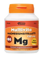 Multivita Magnesiumsitraatti +B6 150 mg 90 tabl