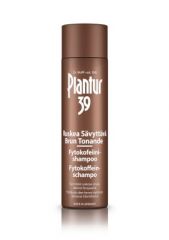 PLANTUR 39 FYTOKOFEIINISHAMPOO RUSKEA SÄVYTTÄVÄ 250 ML