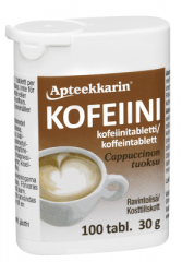 Apteekkarin Kofeiini  100 tabl