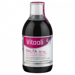 Vitaali Rauta 50 mg 500 ml