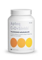 Apteq C+D+Sinkki 90 tabl