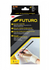 Futuro Deluxe Stabil Peukalotuki S/M   beige 1 kpl