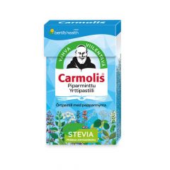 Carmolis Piparminttu Yrttipastilli 45 g