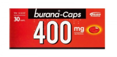 BURANA-CAPS 400 mg kaps, pehmeä 30 fol