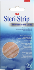 3M Steri-Strip haavansulkuteippi ruskea 6mmx7,5cm 2x3 kpl