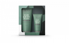 ACO MEN Body Wash & Face Cream Gift Pack 200+60 ml
