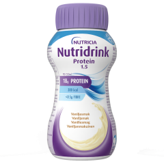 Nutridrink Protein Vanilja 4X200 ml