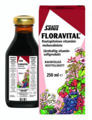 SALUS FLORAVITAL NESTEMÄINEN RAUTAVALMISTE 250 ML