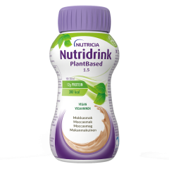 Nutridrink PlantBased Mokka 4 x 200 ml